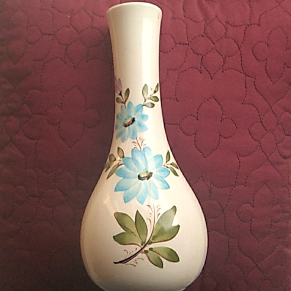 Ftd vase with flower print